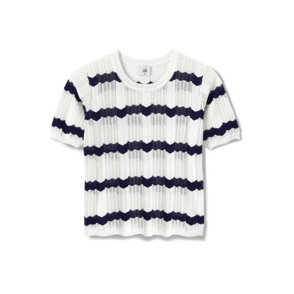 Cabi Nautical Sweater Tee